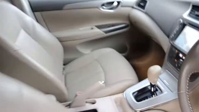 2015 USED NISSAN SYLPHY WHITE SKS4892K смотреть онлайн