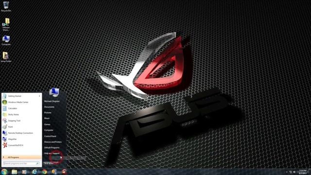 Mac Pro With Windows 7 VMware