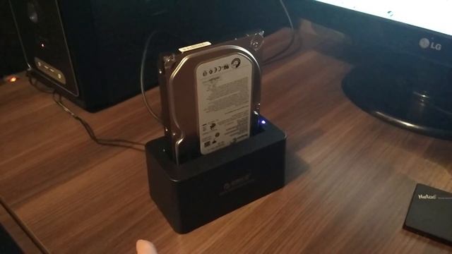 Док-станция для HDD/SSD 2.5/3.5" Orico 6619US3 (для жёстких дисков и твердотельных накопителей) смотреть онлайн