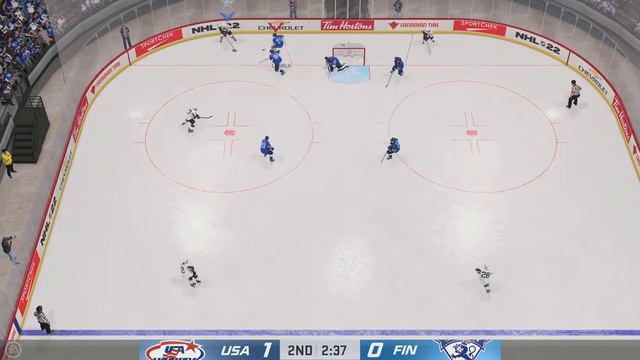 NHL 22 IIHF Women’s Olympic Winter Games Finland vs USA (PS5) Beijing 2022 смотреть онлайн