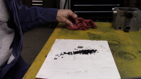 Hydronic 10 preheater cleaning and repair