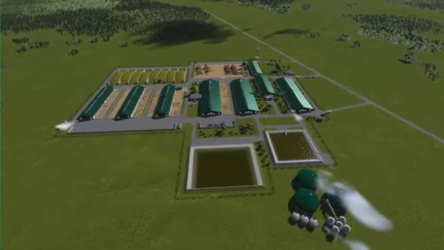 Беларусь. Комплекс НПФ на 1000 коров смотреть онлайн