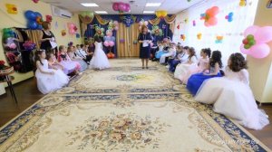 Выпускной в детском саду №1568 (26 апреля 2017) г. Москва / ULTRA HD 4K. Выпускной детский сад