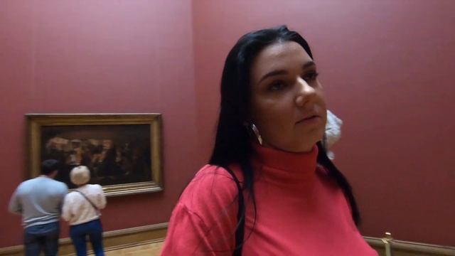 Поход в Третьяковскую галерею смотреть онлайн