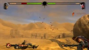 Mortal Kombat 9 - Expert Arcade Ladder (Scorpion/3 Rounds/No Losses)