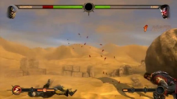 Mortal Kombat 9 - Expert Arcade Ladder (Scorpion/3 Rounds/No Losses)