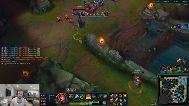 The CLEANEST Lee Sin Game You'll Witness! | ONLY Lee Sin to Masters ep. 2 смотреть онлайн