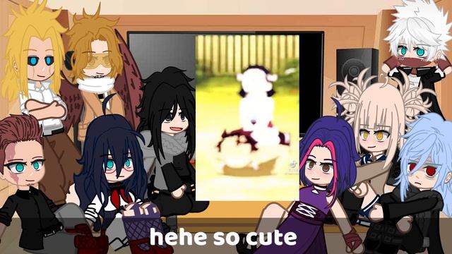 Pro heros and LOV React To Demon Slayer • Part 1/? • Hashiras and...? • MHA x KNY • смотреть онлайн