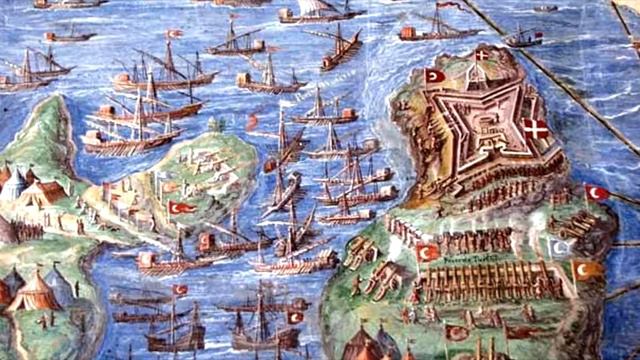 Knights of St. John and the Great Siege of Malta 1565 смотреть онлайн