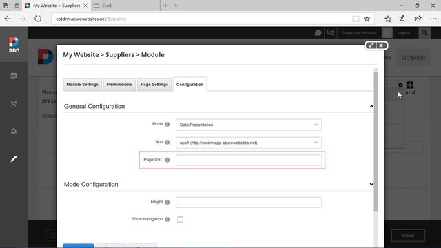 DotNetNuke Connector: Data Presentation in the Portal смотреть онлайн