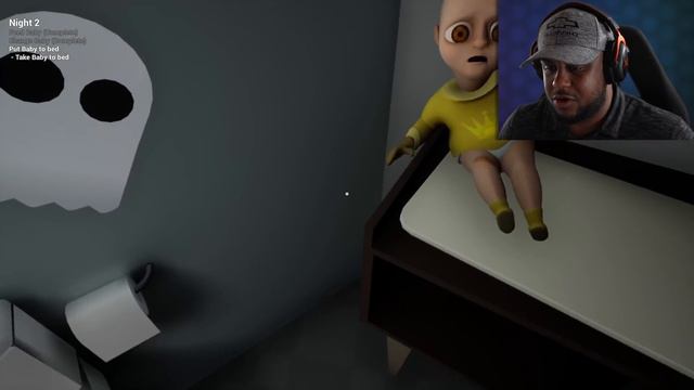 BABY SITTER SIMULATOR 2 (Halloween Update) смотреть онлайн