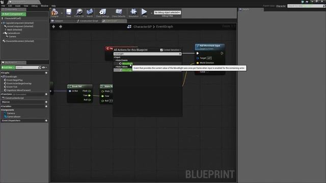 BP 3rd Person Game: Character Keyboard & Mouse Controls | 13 | v4.8 Tutorial Series | Unreal Engine смотреть онлайн