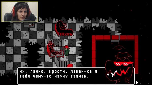ТЫ УВОЛЕН! | Прохождение HEARTBOUND смотреть онлайн