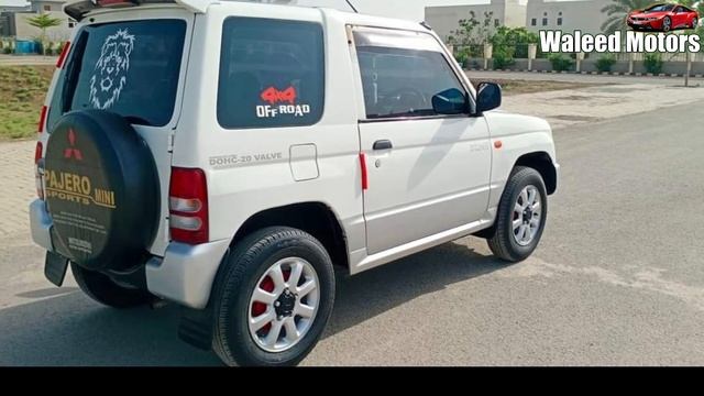 Mitsubishi Mini Pajero 2006 Model For Sale Review & Detail @WaleedMotors смотреть онлайн