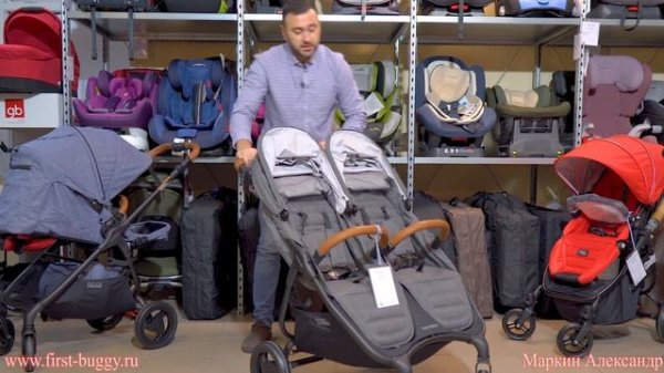 Подробный обзор Valco Baby Snap Duo Trend