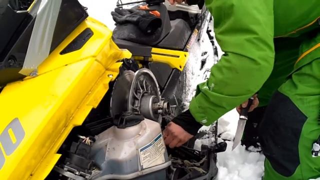 Тест снегоходов 2017 продолжение... смотреть онлайн