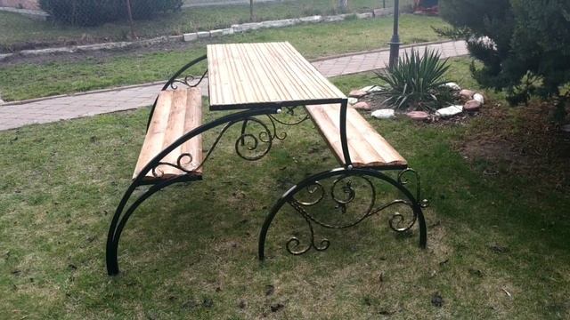 Лавка-трансформер