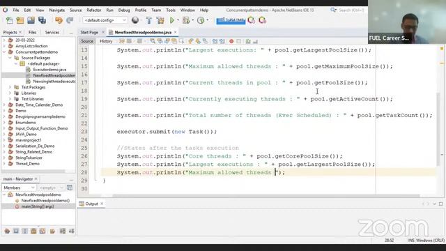 FUEL JAVA Training For Suryadatta College смотреть онлайн