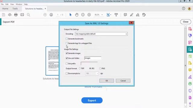 How to Convert PDF to Xml in Adobe Acrobat Pro Dc 2020 смотреть онлайн
