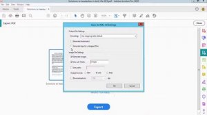 How to Convert PDF to Xml in Adobe Acrobat Pro Dc 2020