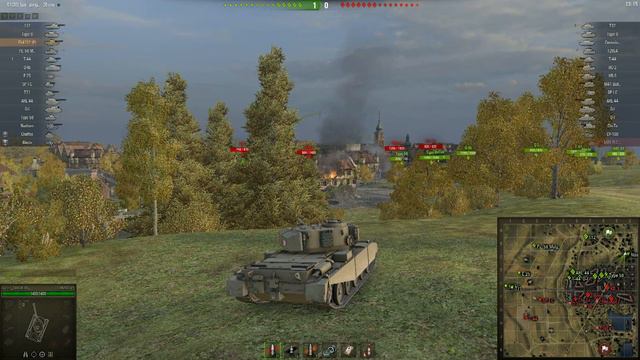 FV-4202(P) - как танк? (Обзор) смотреть онлайн