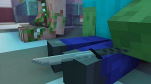 Monster School : AMONG US BUT IMPOSTOR 999 IQ