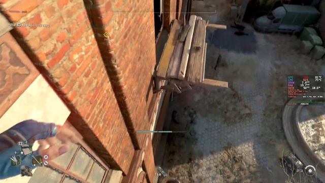 Dying Light 2 v1.4.2p - Linux / GE-Proton7-28 / DXVK (async) / NVIDIA DLSS 2.x (Balanced) смотреть онлайн