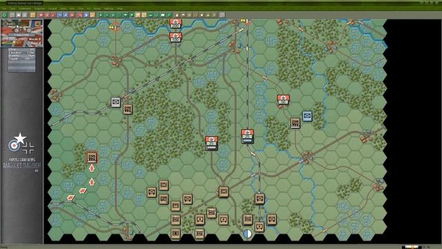 John Tiller Panzer Campaigns Market Garden 44 - Content, Review, Gameplay смотреть онлайн