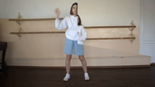 Танцуй с нами! Урок хореографии от Ирины Рымко #невыходяиздомащучин смотреть онлайн