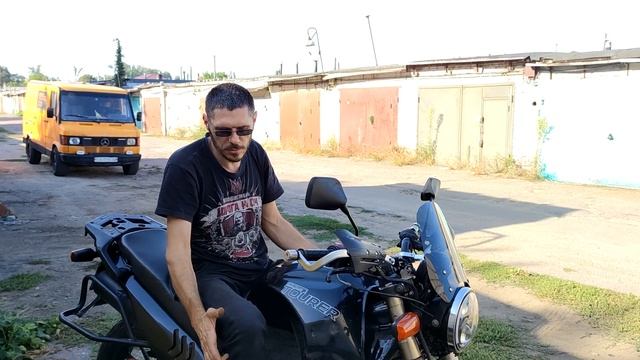 Geon Tourer 350 за 4 года эксплуатации. Отзыв владельца.