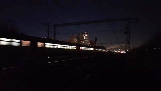 Электропоезд ЭД4М(19) смотреть онлайн