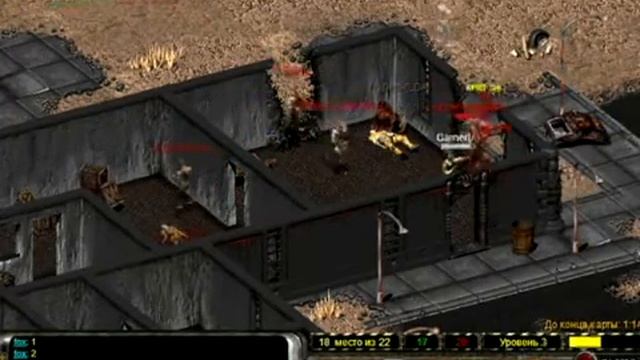 Fallout Arena Вконтакте | Мега-криты на "мясе" | 2017 смотреть онлайн