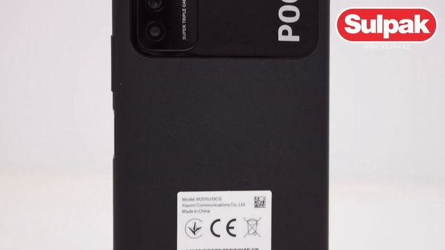 СМАРТФОН POCO M3 4/128GB POWER BLACK распаковка смотреть онлайн