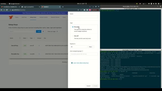 NetBird Full Demo - P2P Overlay Network With SSO, MFA, Access Controls and Routing смотреть онлайн