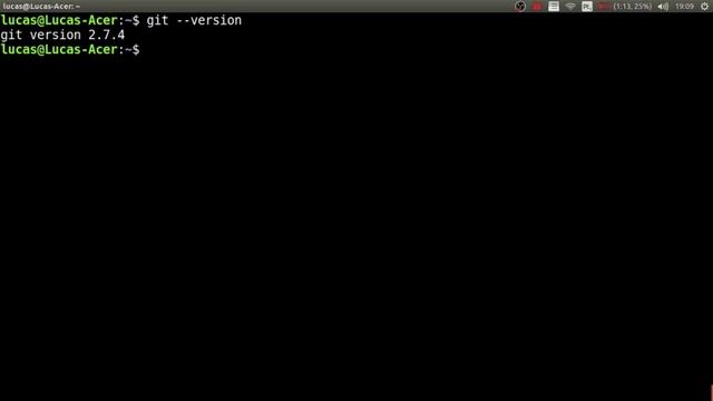 Git Básico - Aula 02 Instalando git no Linux Ubuntu смотреть онлайн