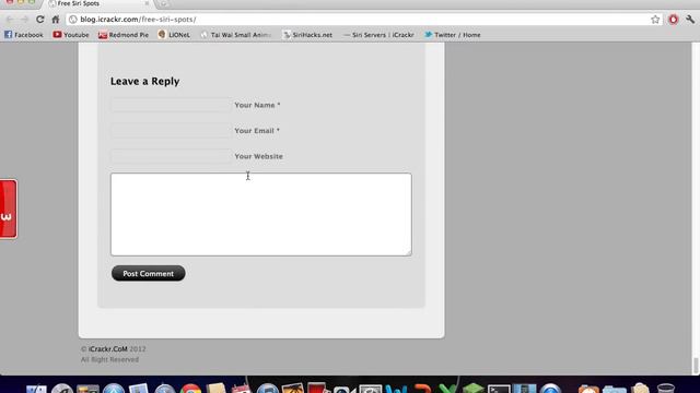FREE Working Spire Proxy For Siri- On iPhone 4/3GS, iTouch 4 26/1/12 смотреть онлайн
