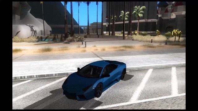 #26 Lamborghini Reventon "New Vehicles v2 - GTA SA" смотреть онлайн