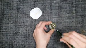 Как отмыть кисть от эпоксидной смолы