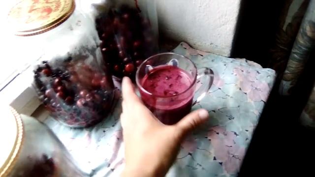 Вишня и черника компот смотреть онлайн