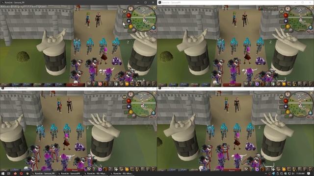 Episode 03: How To Arrange Multiple Runelite Clients | Virtual Desktops смотреть онлайн