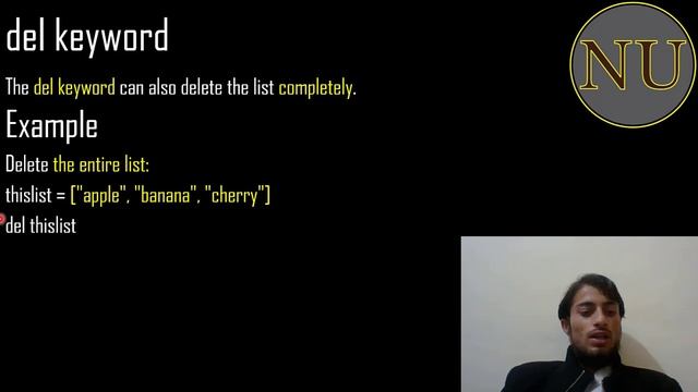 Python List Part 05 in Urdu/Hindi | Node University By Izhar Ul Haq смотреть онлайн