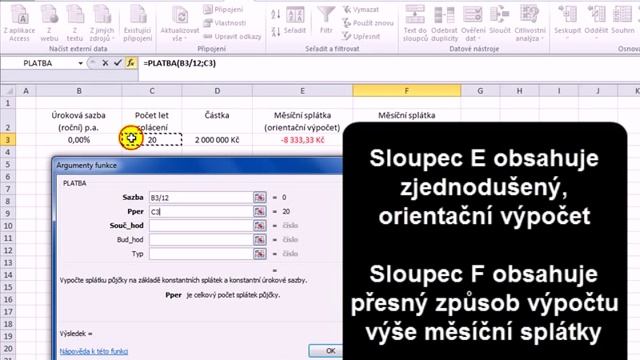 ExcelAkademie - #009|Hledání řešení - Excel 2007 - 2010