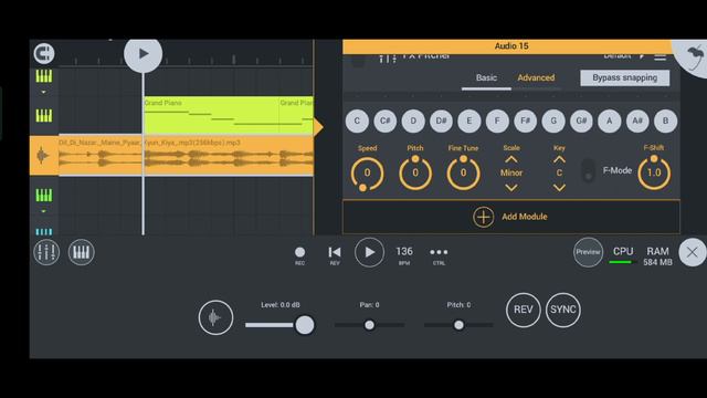 Kisi Bhi Song Ka Piano Kaise Banaye | Fl Studio Mobile смотреть онлайн