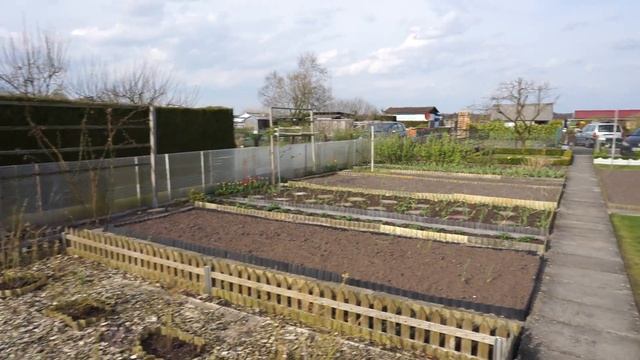 VLOG 20 Как в Германии выглядит дача, велосипеды на дереве, цветы цветут смотреть онлайн