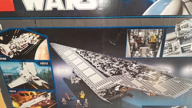 Lego Star Wars : Super Star Destroyer, Set 10221 смотреть онлайн