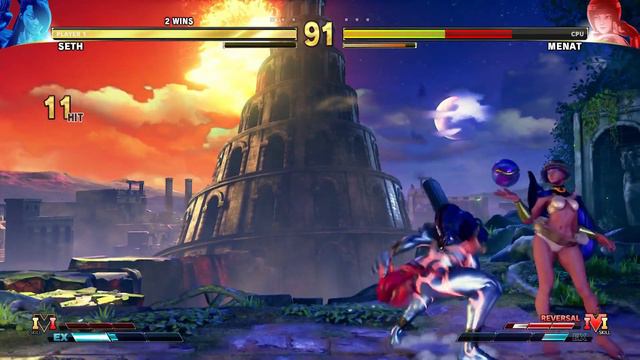 "CPT 2021" Seth - Street Fighter IV Arcade Fights | Street Fighter V: Champion Edition смотреть онлайн