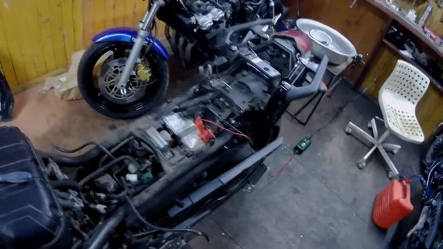Yamaha XJ6 Diversion.Долгое,мучительное восстановление,длинной 1.5 года или как,тянуть кота за яйца