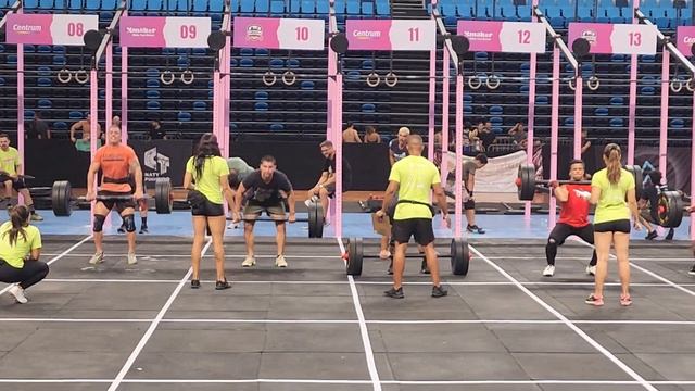 RCG 2023 - WOD 1 - DUPLA RX смотреть онлайн