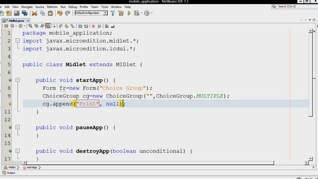 JAVA ME CHOICE GROUP смотреть онлайн