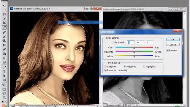 learn photoshop cs5 (tami) by edutree [HD] смотреть онлайн